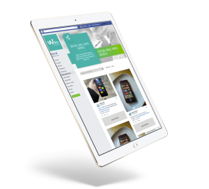 Social Wall Wiko en Facebook
