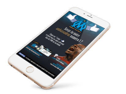 Application de parrainage de l'OM