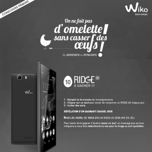 Application Facebook pour Wiko