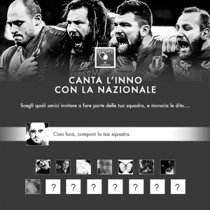 Application Facebook compose ton équipe pour Cariparma